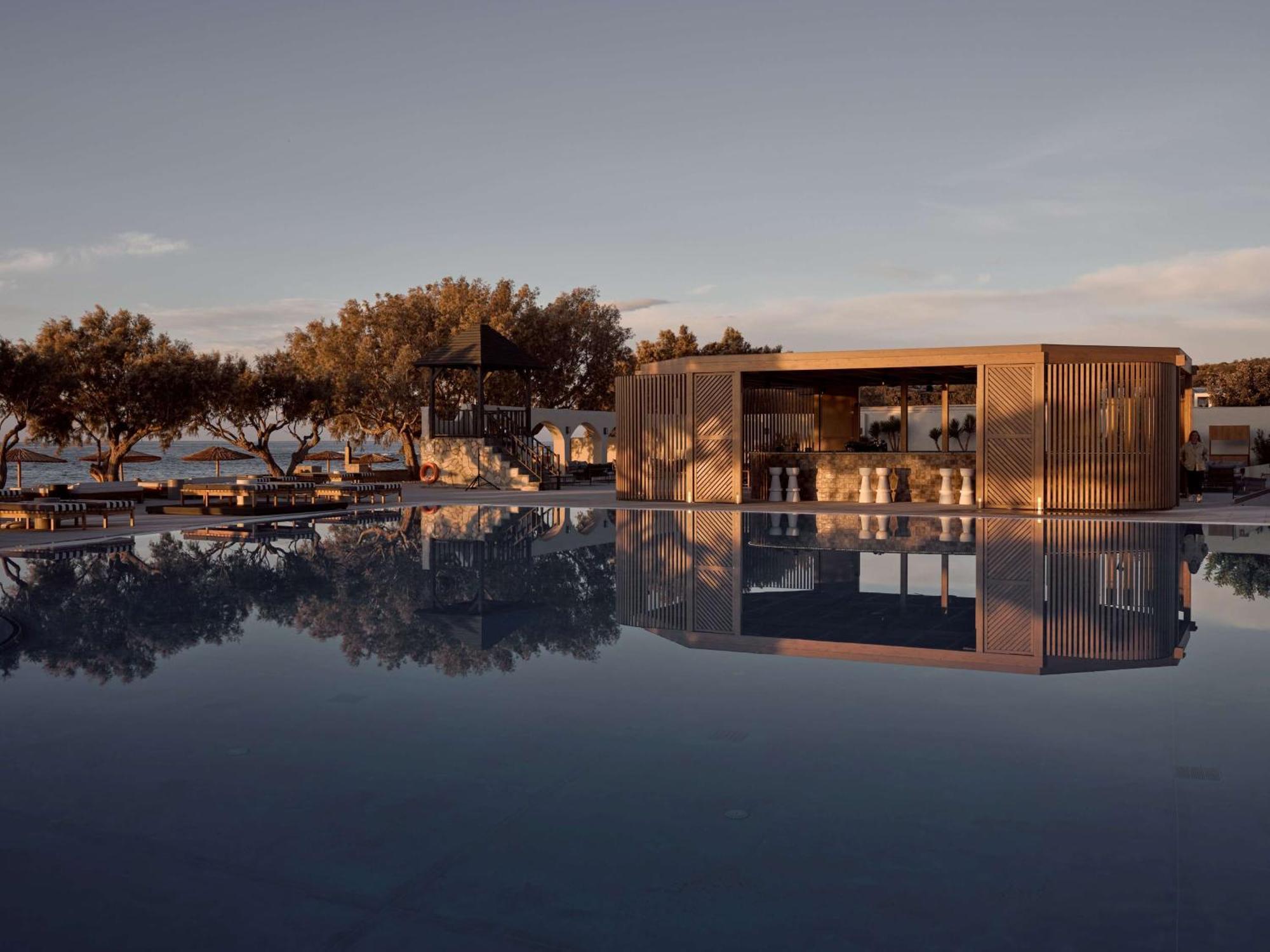 Numo Ierapetra Beach Resort Crete, Adults Only, Curio Collection Hilton Kültér fotó