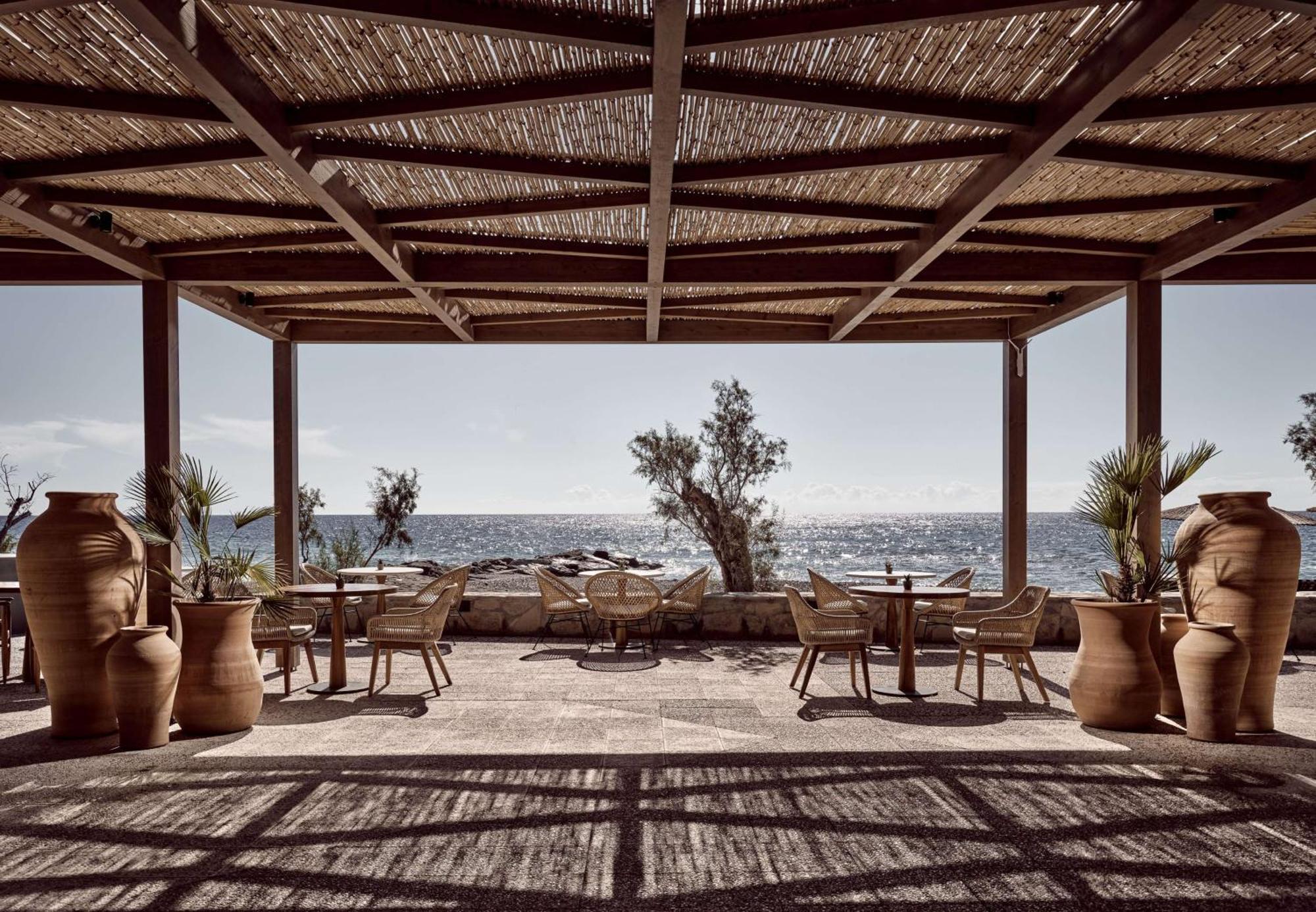 Numo Ierapetra Beach Resort Crete, Adults Only, Curio Collection Hilton Kültér fotó