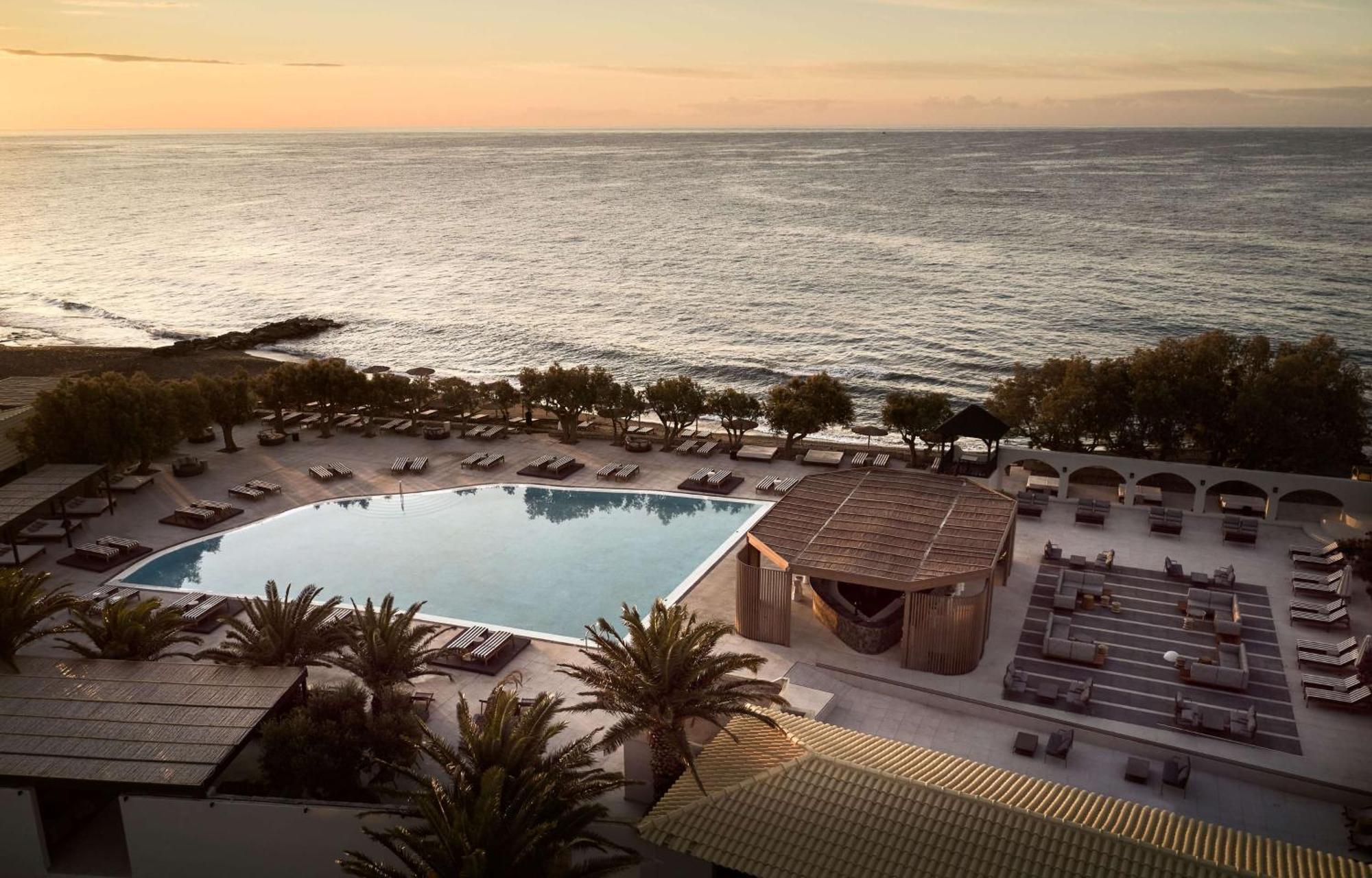 Numo Ierapetra Beach Resort Crete, Adults Only, Curio Collection Hilton Kültér fotó